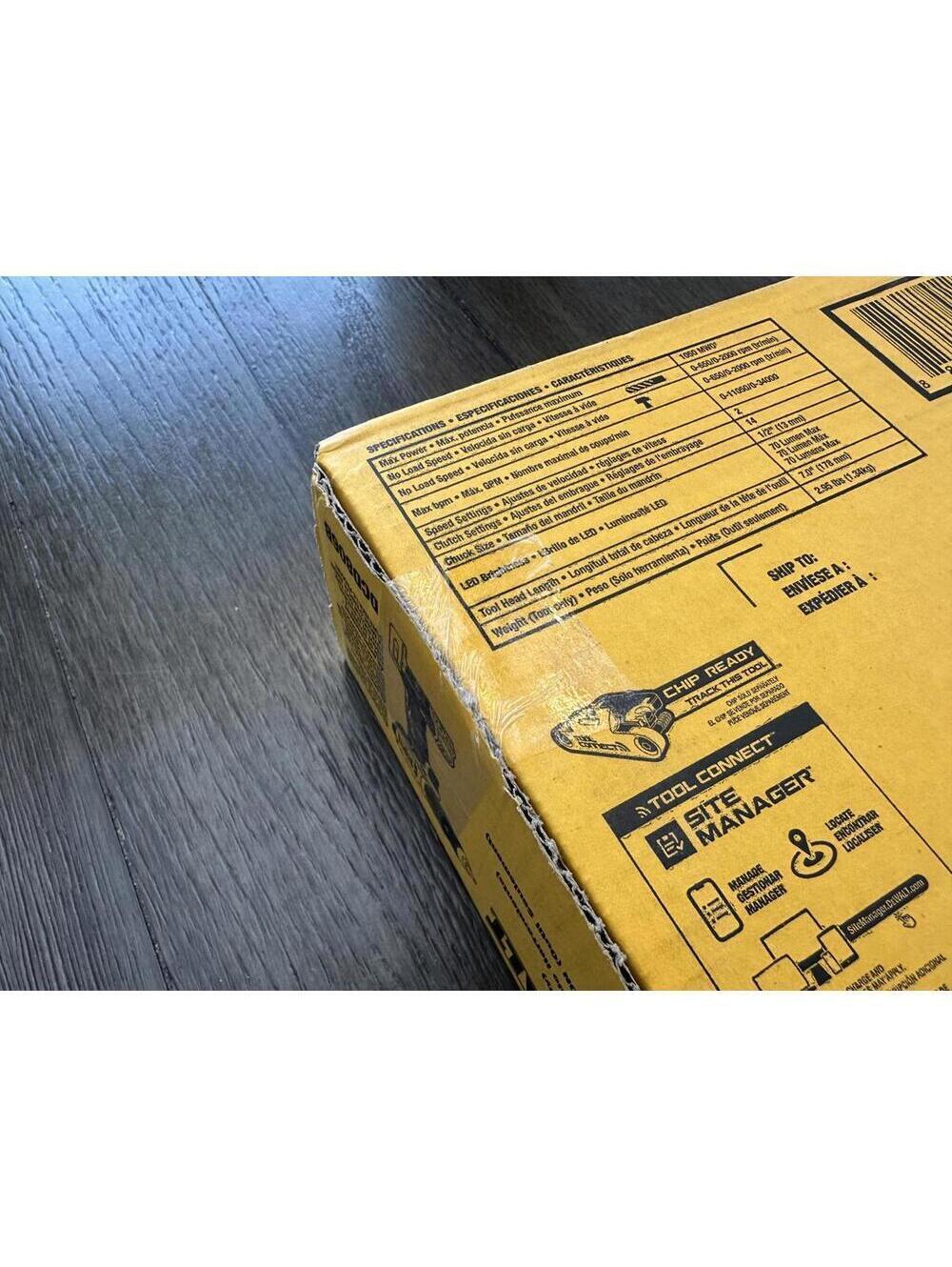 DeWalt XR 20V Max Hammer Drill DCD806B - Picture 4 of 5
